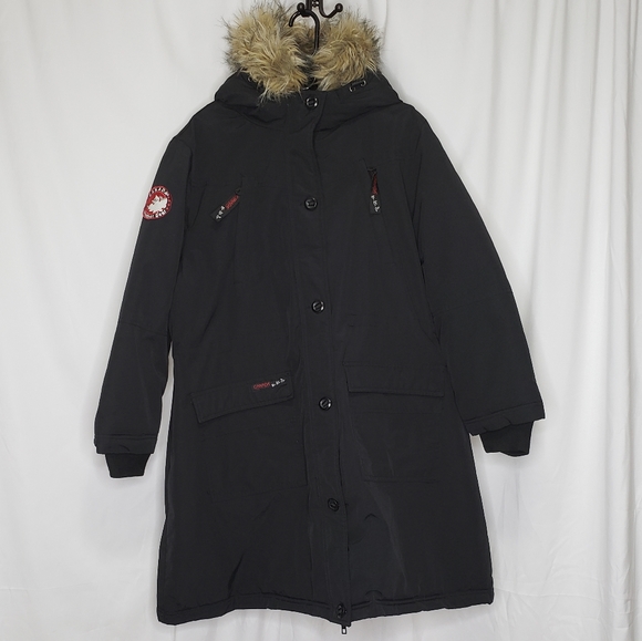 Canada Weathergear Black Cold Weather Jacket 3X